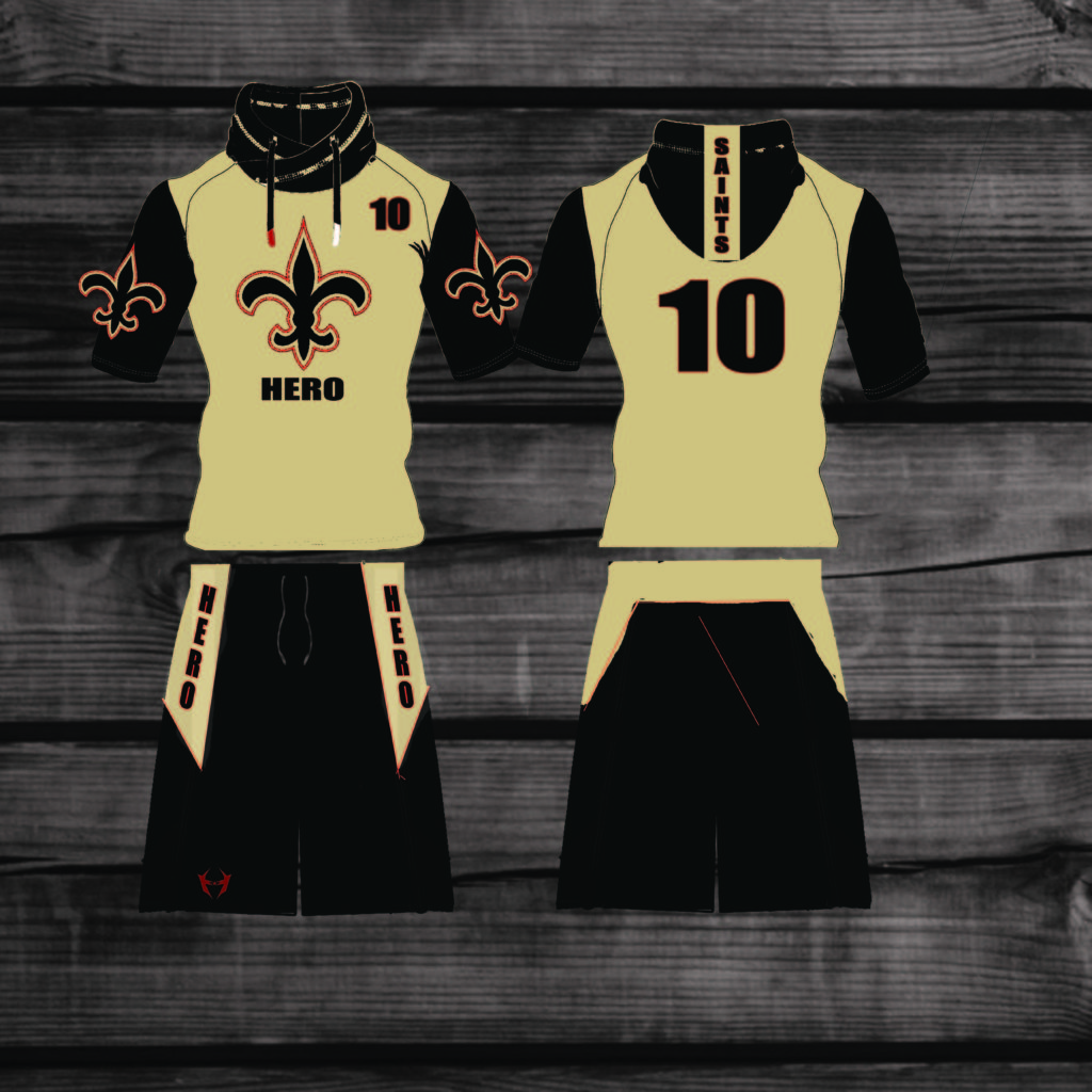 Custom 7 on 7 Jerseys – Hero Athletic Wear