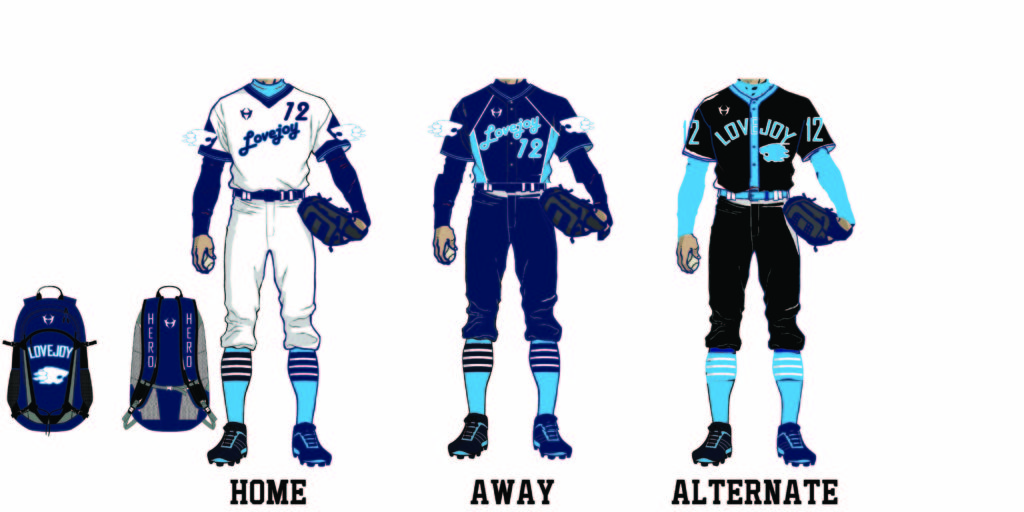 baseball jerseys home and away