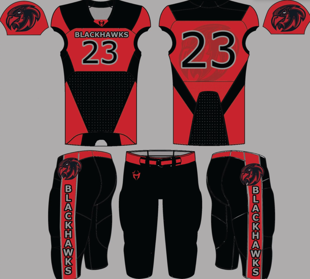 Download Custom Football Jerseys - Hero Athletic Wear