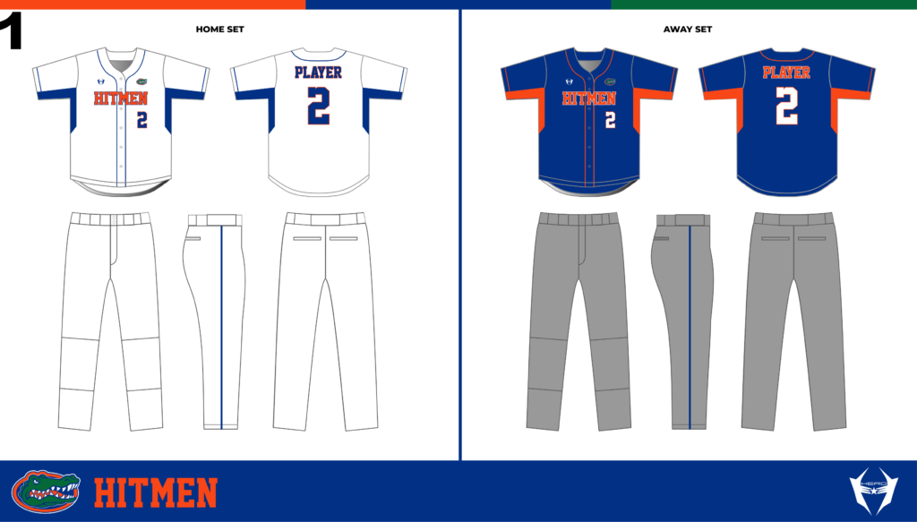 Cutsom Baseball Jerseys – Hero Athletic Wear